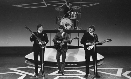 The rare early Beatles song with traded guitar solos