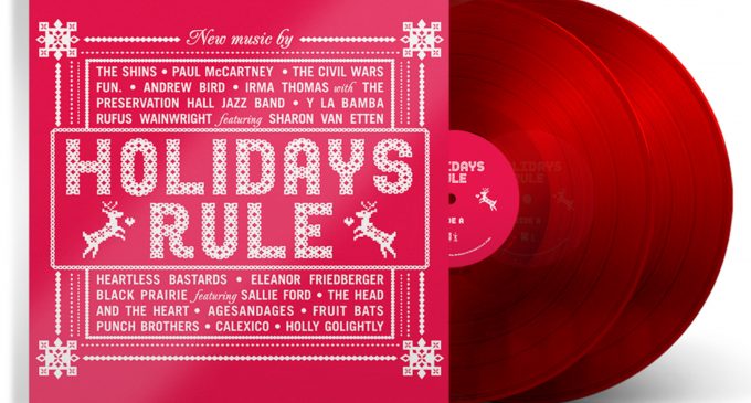 ‘Holidays Rule’ comp feat. Paul McCartney, The Shins, Sharon Van Etten and more set for 10th anniv. vinyl release | Grateful Web