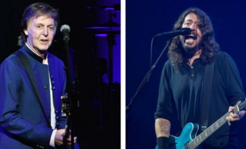 Paul McCartney Plays Drums On New Foo Fighters Album – Smooth