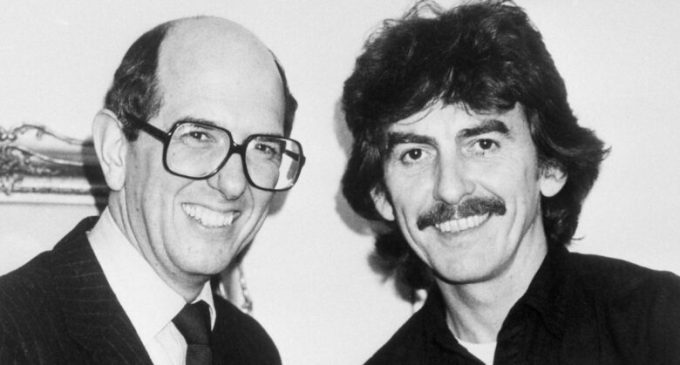 George Harrison had “an intensity that was quite rare” for him when it came to his hatred of a longtime business partner. – Techno Trenz
