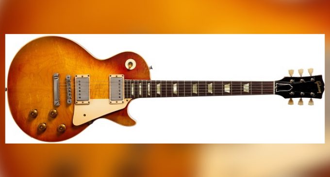 George Harrison’s 1958 “Ransom” Les Paul expected to fetch hundreds of thousands at auction – Everett Post