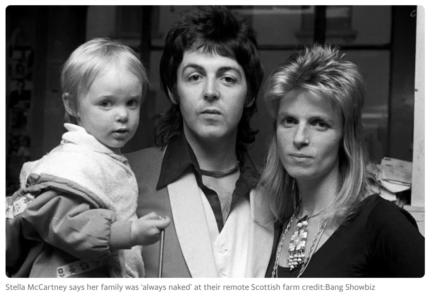 Stella McCartney: ‘My family was always naked at Scottish farm ...