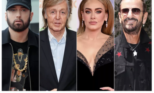 Adele, Eminem, Paul McCartney, Ringo Starr 1 Award Shy of EGOT Status – People Magazine