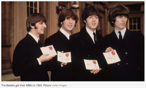 When The Beatles met The Queen: The story of Elizabeth II and the Fab Four – Gold