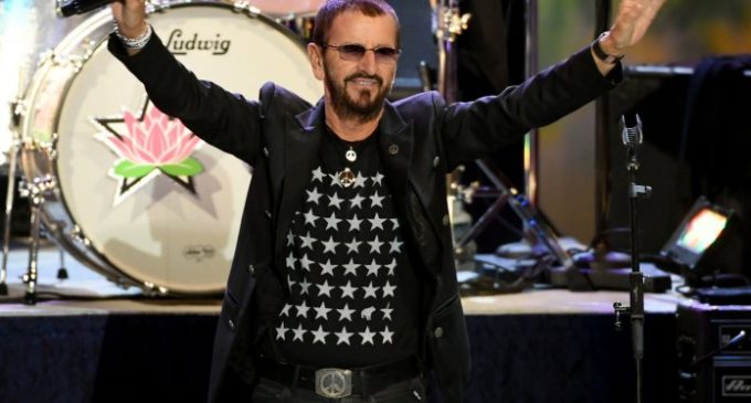 Ringo Starr tests positive for COVID-19, All-Starrs tour “on hold”