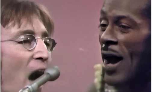 Watch John Lennon and Chuck Berry duet for the first time
