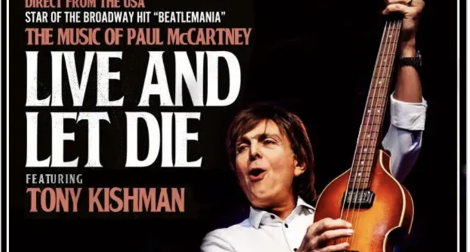 Nov 5 | The Music of Paul McCartney- Live and Let Die Featuring Tony Kishman | Norwalk, CT Patch