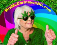 The official launch of Mrs. McCartney’s CBD