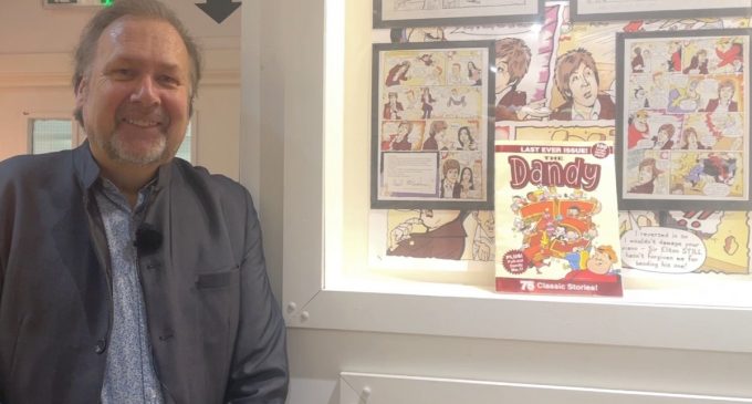 WATCH: Unpublished Dandy comic featuring Sir Paul McCartney unveiled | LiverpoolWorld