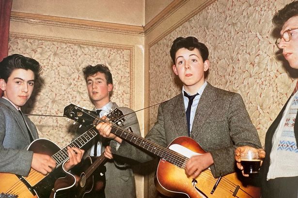 Tributes to beloved dad who was friends with The Beatles and let Paul McCartney use his guitar – Liverpool Echo