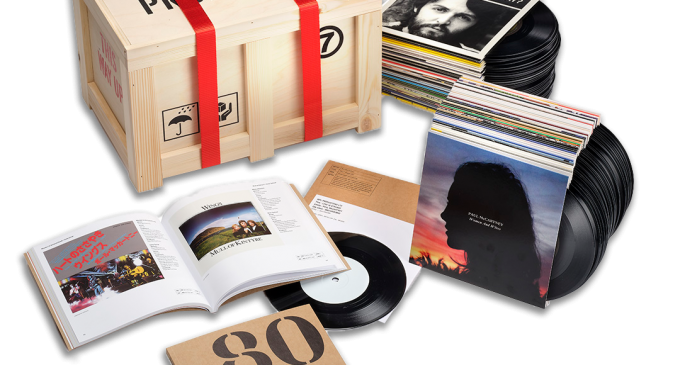 Paul McCartney – The 7″ Singles Box – Pre-order now 🎶