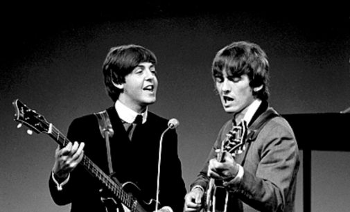Paul McCartney annoyed George Harrison by finishing his song