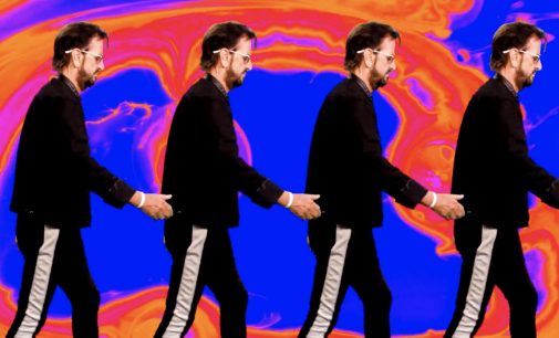 Watch Ringo Starr’s Video For ‘EP3’ Track ‘Everyone And Everything’