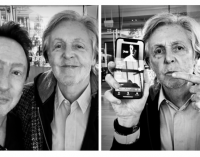 Julian Lennon Runs into ‘Uncle’ Paul McCartney at Airport