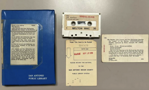 Beatles cassette returned to Texas public library 44 years overdue