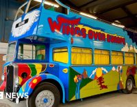 Wings Over Europe: Paul McCartney’s 1972 tour bus restored – BBC News