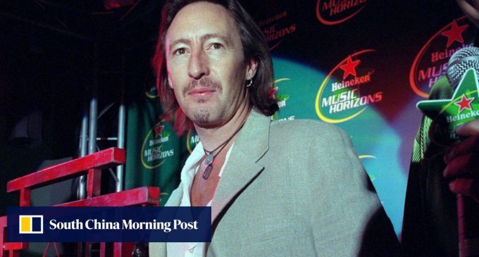 Where is John Lennon’s singer son Julian now? The Beatles legend’s eldest child just posted a Twitter selfie with Paul McCartney, released an album and auctioned his dad’s band memorabilia … as NFTs | South China Morning Post