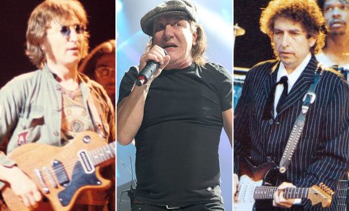 AC/DC’s Brian Johnson Recalls John Lennon’s Words On Bob Dylan