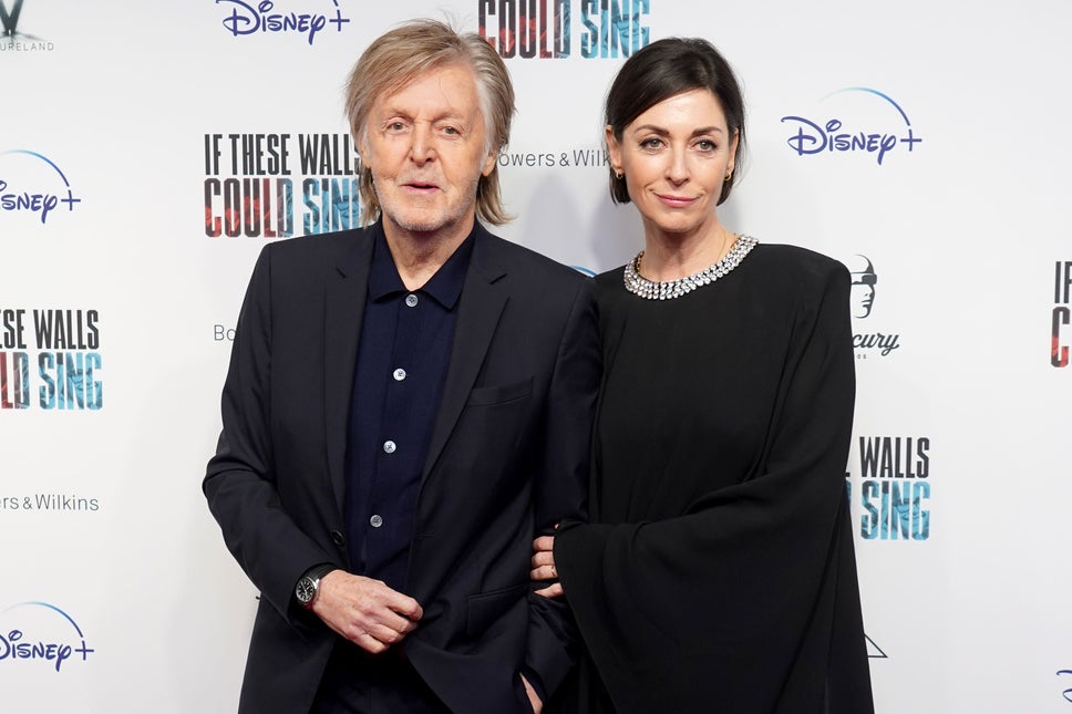 Paul McCartney and Ringo Starr attend star-filled premiere of Abbey Road documentary | Evening Standard