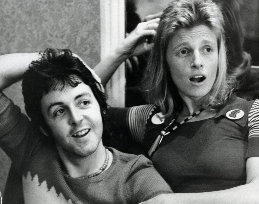 Paul McCartney credits Linda with saving him post-Beatles
