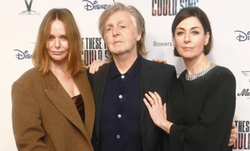 Paul McCartney & Daughters Stella & Mary At Doc Premiere: Photos – Hollywood Life