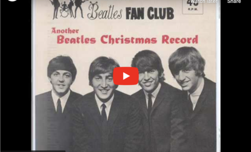 Behind The Beatles’ Fan Club Christmas Records