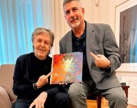 Paul McCartney interviewed by our own Tom Frangione for SiriusXM Special