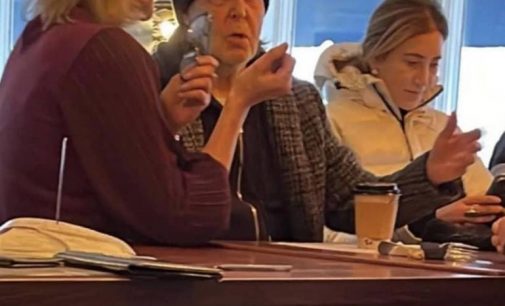 Blue Café Gets Unexpected Visit from Sir Paul McCartney and Wife, Nancy Shevell | Basking Ridge, NJ News TAPinto