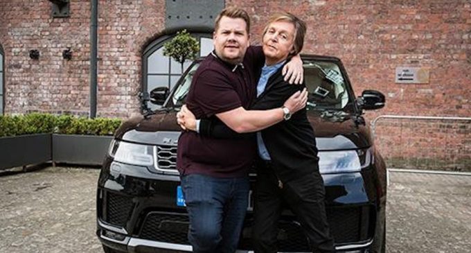 Paul McCartney brought James Corden to tears with the story behind ‘Let It Be.’ – Upworthy