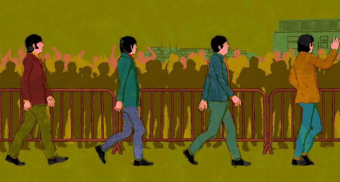 Watch a new video for The Beatles’ Here There and Everywhere