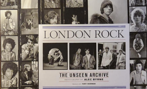 “London Rock” published by Insight Editions in 2017