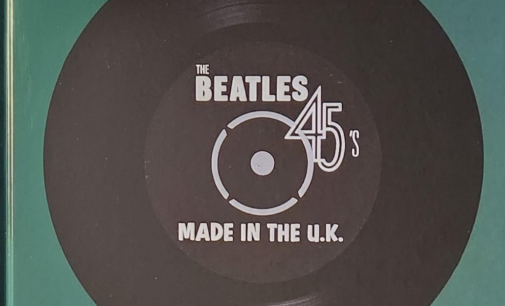 Made in the U.K.-A complete overview of the Beatles singles manufactured in the U.K