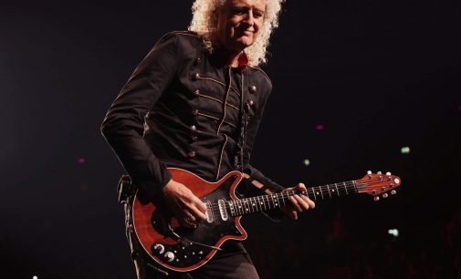 Queen’s Brian May has been knighted by King Charles III