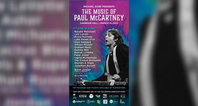 Graham Nash & Bruce Hornsby added to Paul McCartney tribute concert – 100.7 FM – KSLX – Classic Rock
