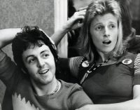 Watch a rare home video of Linda and Paul McCartney