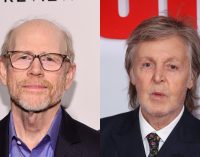 Ron Howard on meeting Paul McCartney: “I really related to him”
