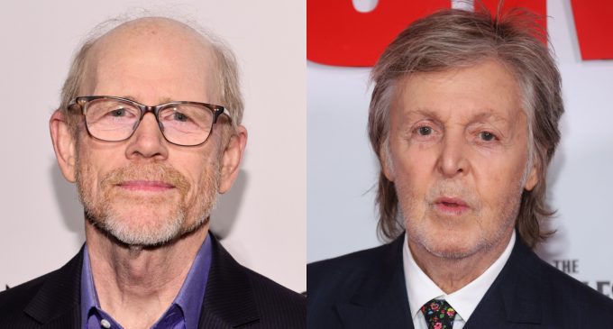 Ron Howard on meeting Paul McCartney: “I really related to him”