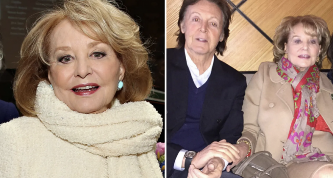 Paul McCartney mourns ‘amazing’ Barbara Walters — they shared surprising connection