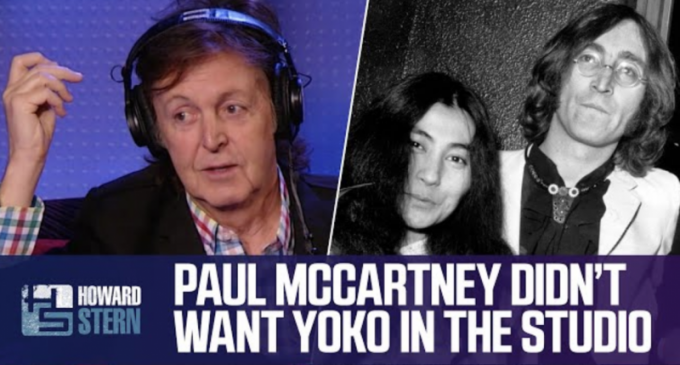 Why Paul McCartney Didn’t Want Yoko Ono in the Beatles’ Recording Studio (2013) – The Global Herald