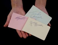 The Beatles: Autographs of John Lennon, Paul McCartney, George Harrison and Ringo Starr up for auction at Sworders Fine Art Auctioneers in Stansted