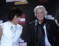 Jimmy Page and Paul McCartney played at Jeff Beck’s wedding