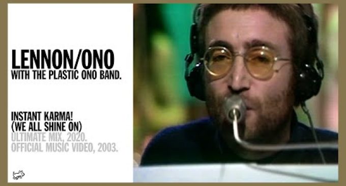 On This Day In 1970, John Lennon Writes, Records “Instant Karma” | Lone Star 92.5