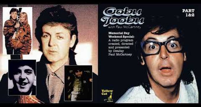Revisit Oobu Joobu, the radio show hosted by Paul McCartney