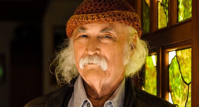 The song that David Crosby wrote for George Harrison