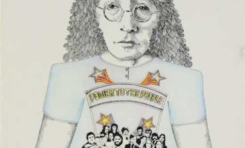 AN UNPUBLISHED  BOOK ABOUT JOHN LENNON’S  POLITICAL LEANINGS