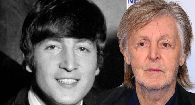 Paul McCartney broke down over John Lennon song on Desert Island Discs | Music | Entertainment | Express.co.uk