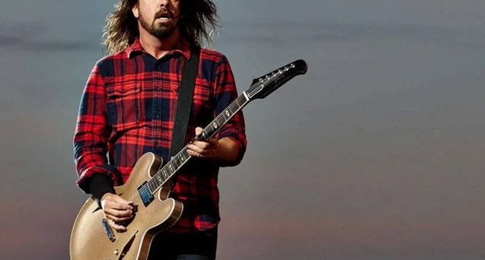 Dave Grohl names his favourite member of the Beatles