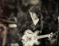 George Harrison’s black eye at the start of The Beatles