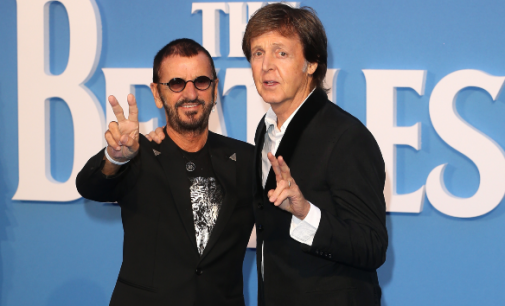 Ringo Starr & Paul McCartney dance together at Los Angeles bash – 100.7 FM – KSLX – Classic Rock