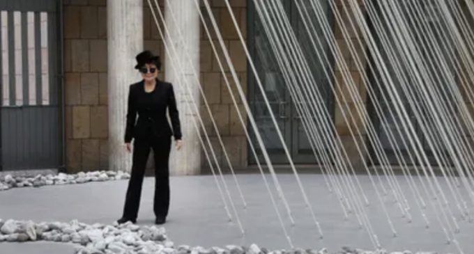 Sean Ono Lennon creates virtual ‘wish tree’ for Yoko Ono’s 90th birthday | Yoko Ono | The Guardian